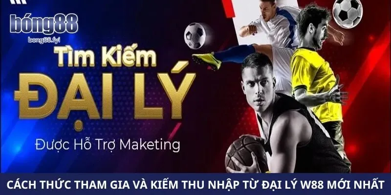Cách Thức Tham Gia Và Kiếm Thu Nhập Từ Đại Lý W88 Mới Nhất