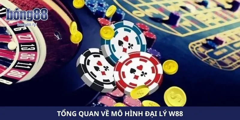 Tổng quan về mô hình đại lý W88