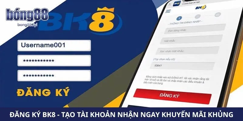 Đăng ký Bk8