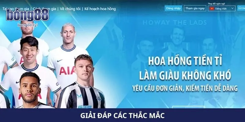 Giải đáp các thắc mắc