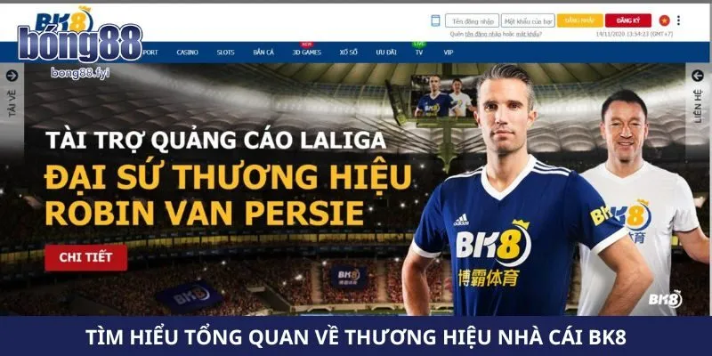 Tìm hiểu tổng quan về thương hiệu nhà cái Bk8